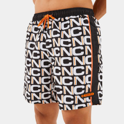 Nautica Competition Kelvin 6” Swim Short Black