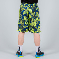 PEAK PARKER SERIES BASKETBALL SHORTS NAVY