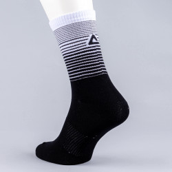 Peak Stretch High
 Cut Socks Black