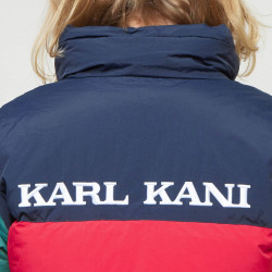 Karl Kani OG Block Puffer Jacket navy/red/blue