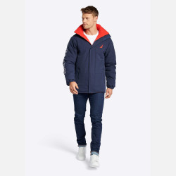 Nautica Elgon Reversible Jacket Dark Navy