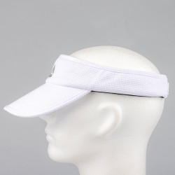 Peak Sun Visor White