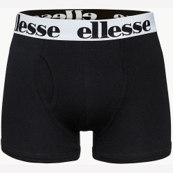 Ellesse Hali 3 Pack Trunks Black