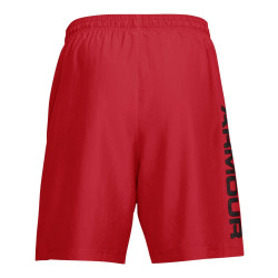 Under Armour Woven Graphic Wordmark Short Red