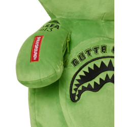 Sprayground Alien Plush Backpack Green