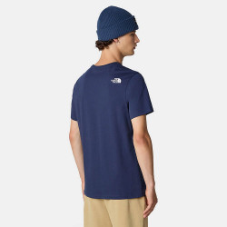 The North Face Men’s S/S Mountain Line Tee - Navy