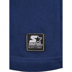 Starter Short Logo Tee Blue Night