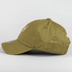 Šiltovka Mitchell & Ness NBA Fashion Basic Strapback Chicago Bulls olivová