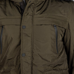 MZ72 Landom Parka Dark Kaki