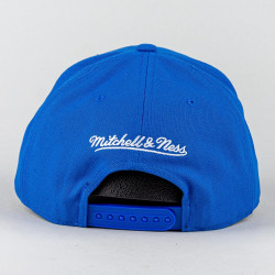Šiltovka Mitchell & Ness NHL Tampa Bay Lightning Team Ground 2.0 Pro Snapback modrá