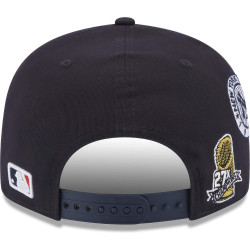 NEW ERA 950 MLB Champions Patch New York Yankees 9FIFTY Cap Navy