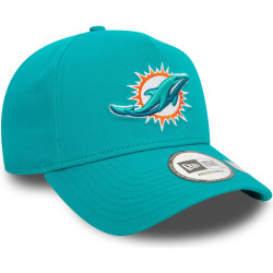 Šiltovka NEW ERA 940 Aframe NFL MIAMI DOLPHINS tyrkysová