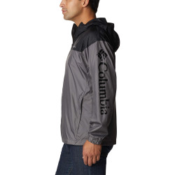 Columbia Flash Challenger™ Novelty Windbreaker City Grey / Black