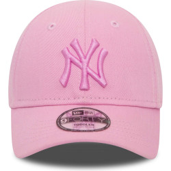 Detská šiltovka New Era 940K MLB New York Yankees Toddler League Essential Pink 9FORTY Adjustable Cap ružová