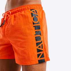 Nautica Orleans 4” Swim Short Orange