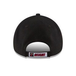 NEW ERA šiltovka 940 THE LEAGUE MIAMI HEAT Black