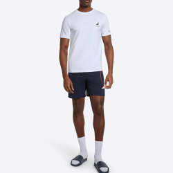 Pánske plavky Nautica Aleksandr 7'' Swim Short tmavomodré