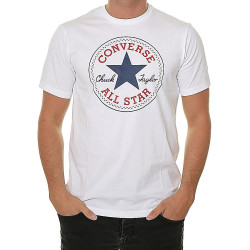 Converse Chuck Patch Tee White