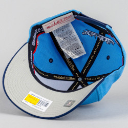 Šiltovka Mitchell & Ness Oklahoma City Thunder Team Arch Snapback modrá