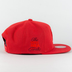 Mitchell & Ness MONOCHROMATIC SNAPBACK HWC CHICAGO BULLS RED