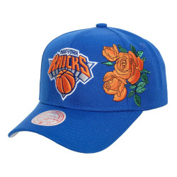 Mitchell & Ness SECONDARY ROSES PRO SNAPBACK NEW YORK KNICKS Blue