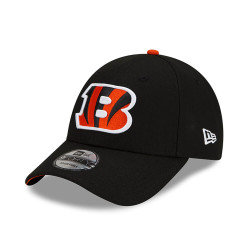 NEW ERA Cincinnati Bengals NFL The League Black 9FORTY Adjustable Cap