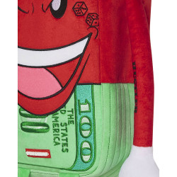 Sprayground Plush Boy Moneyboy Backpack Green