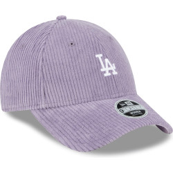 Dámska šiltovka New Era 9Forty 940W MLB La Dodgers Womens Cord Purple Cap fialová