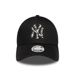 Dámska Šiltovka NEW ERA 940W MLB Animal infill 9forty NEW YORK YANKEES čierna