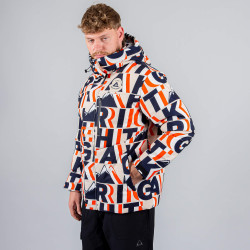 Páperova Bunda Peak Right Medium Heavy Down Jacket Dk.Blue
