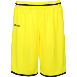 Spalding Move Short Lime Yellow/Black