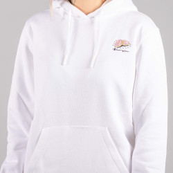 Champion Hooded Sweatshirt White