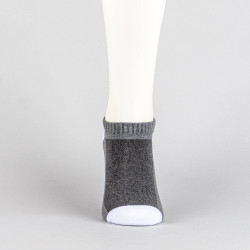 Ponožky Peak Fashion Series Ankle Socks tmavošedé