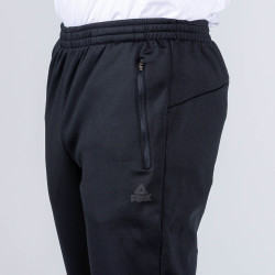 Peak Knitted Fleece Pants Black