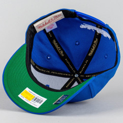 Šiltovka Mitchell & Ness NHL Tampa Bay Lightning Team Ground 2.0 Pro Snapback modrá
