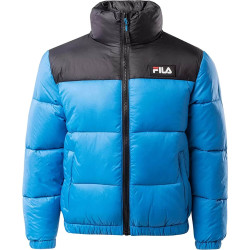 Fila STAVANGER puff jacket French Blue-Black