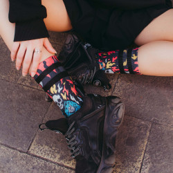 Ponožky American Socks Welcome to Hell - Mid High