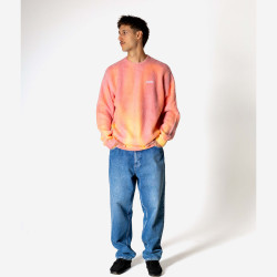 Sveter Jacker Blur Mohair Crewneck viacfarebný