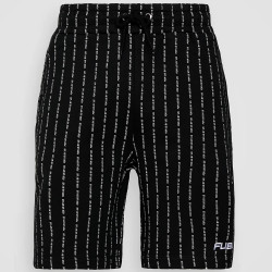 FUBU Corporate Fubu Pinstripe Basketballshorts black/white