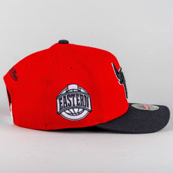 Šiltovka Mitchell & Ness NBA Hot Lava Classic Red Chicago Bulls červená