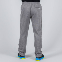 PEAK Brushed Knitted Sweater Pants Mid.Melange Grey