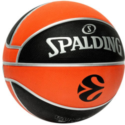 Spalding Varsity TF-150 Rubber Basketball Euroleague (sz. 5)