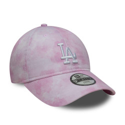 Detská Šiltovka NEW ERA 920K MLB Tie dye 9twenty LOS ANGELES DODGERS ružová