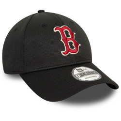 Šiltovka New Era 940 MLB Boston Red Sox Pivot Knit Black 9FORTY Adjustable Cap čierna