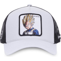 Capslab Dragon Ball Trucker Vegeta White