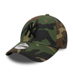 New Era MLB New York Yankees Essential Kids Camo 9FORTY Cap Camo