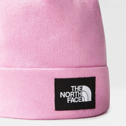 The North Face Dock Worker Recycled Beanie Orchid Pink