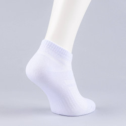 Peak Low Cut Socks White