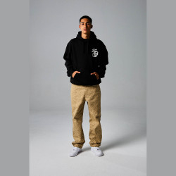 Grimey X Sk8Land Canvas Regular Pants Brown