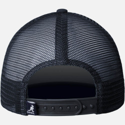 Šiltovka KANGOL® FINE PRINT TRUCKER tmavo modrá